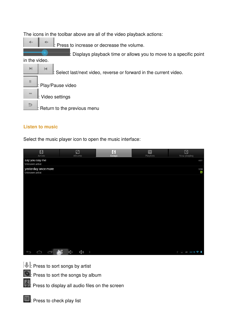 Lenco TAB-705 User Manual | Page 17 / 25