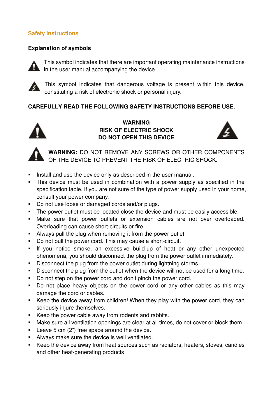 Lenco TAB-705 User Manual | Page 3 / 25