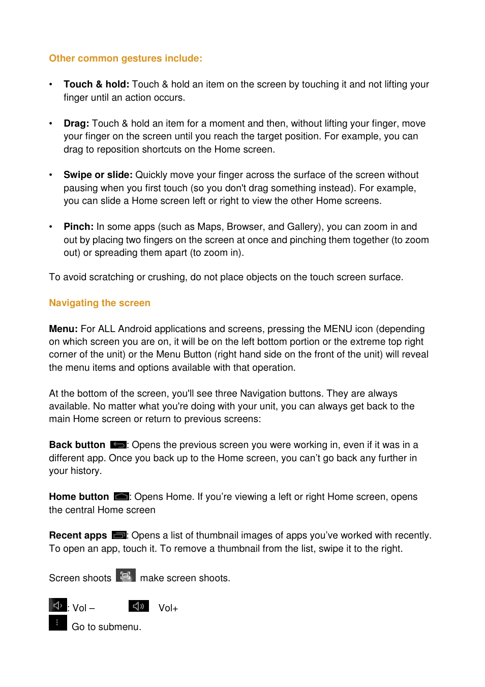 Lenco TAB-705 User Manual | Page 9 / 25