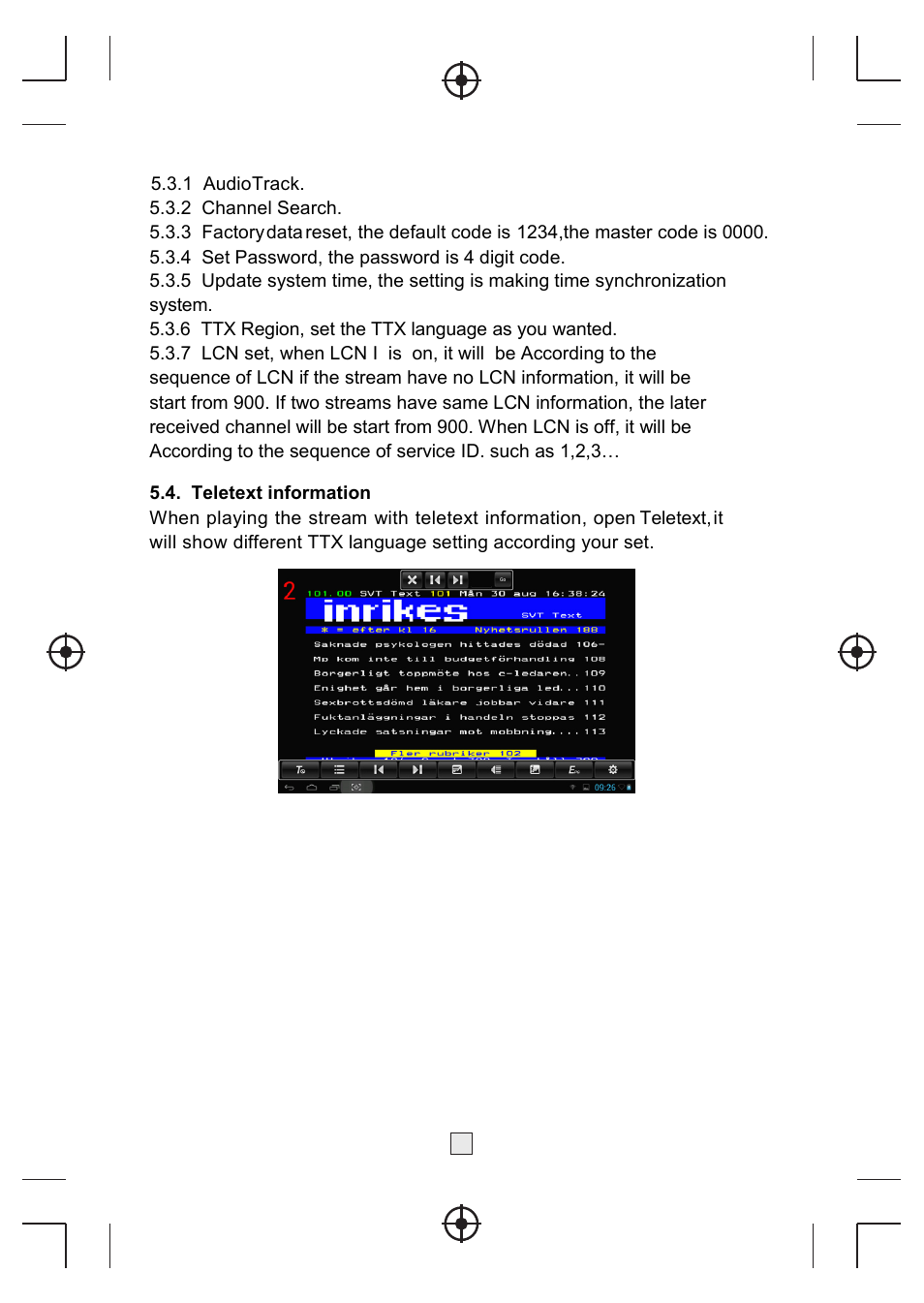 Lenco TAB-740 User Manual | Page 10 / 16