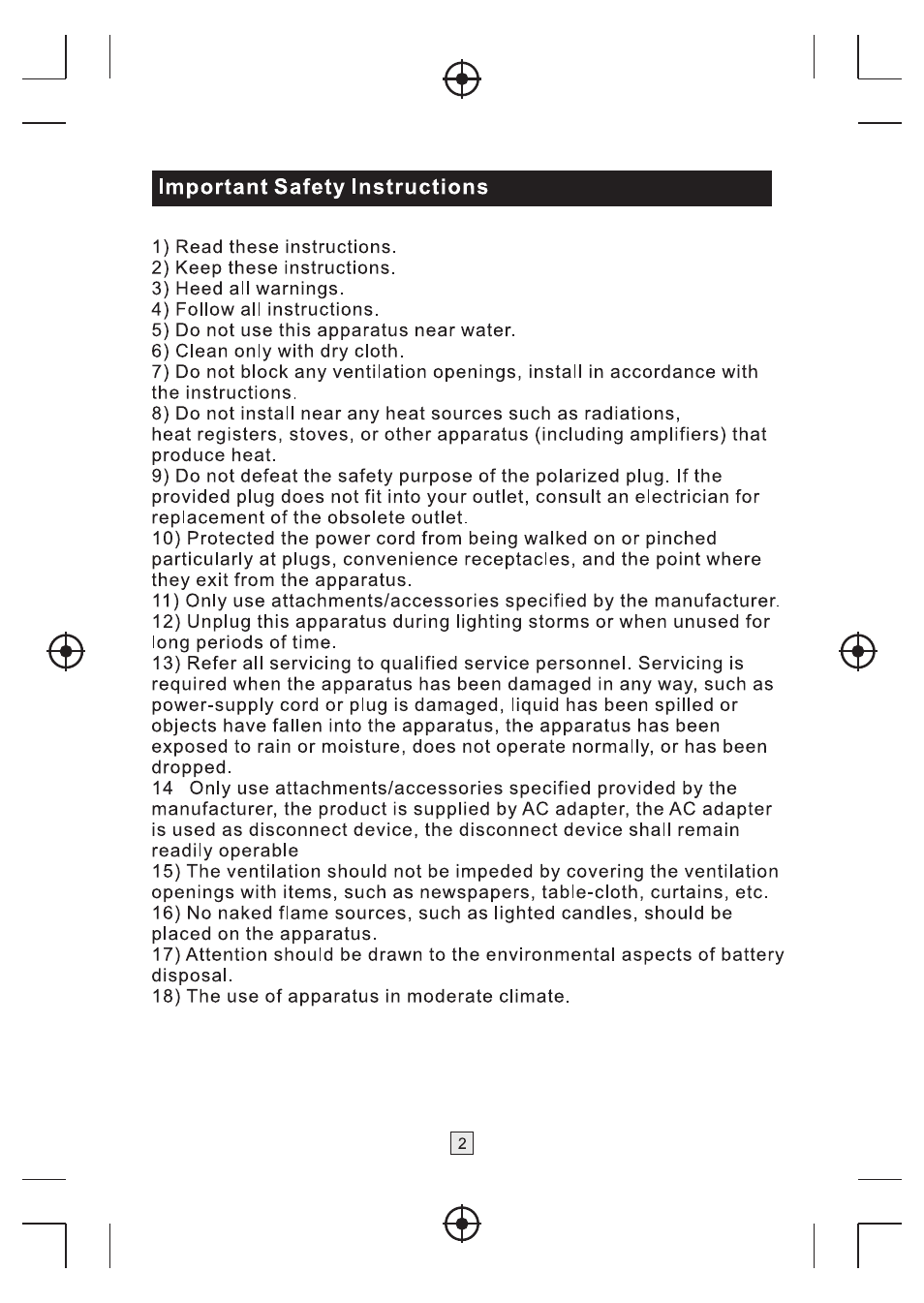 Lenco TAB-740 User Manual | Page 3 / 16