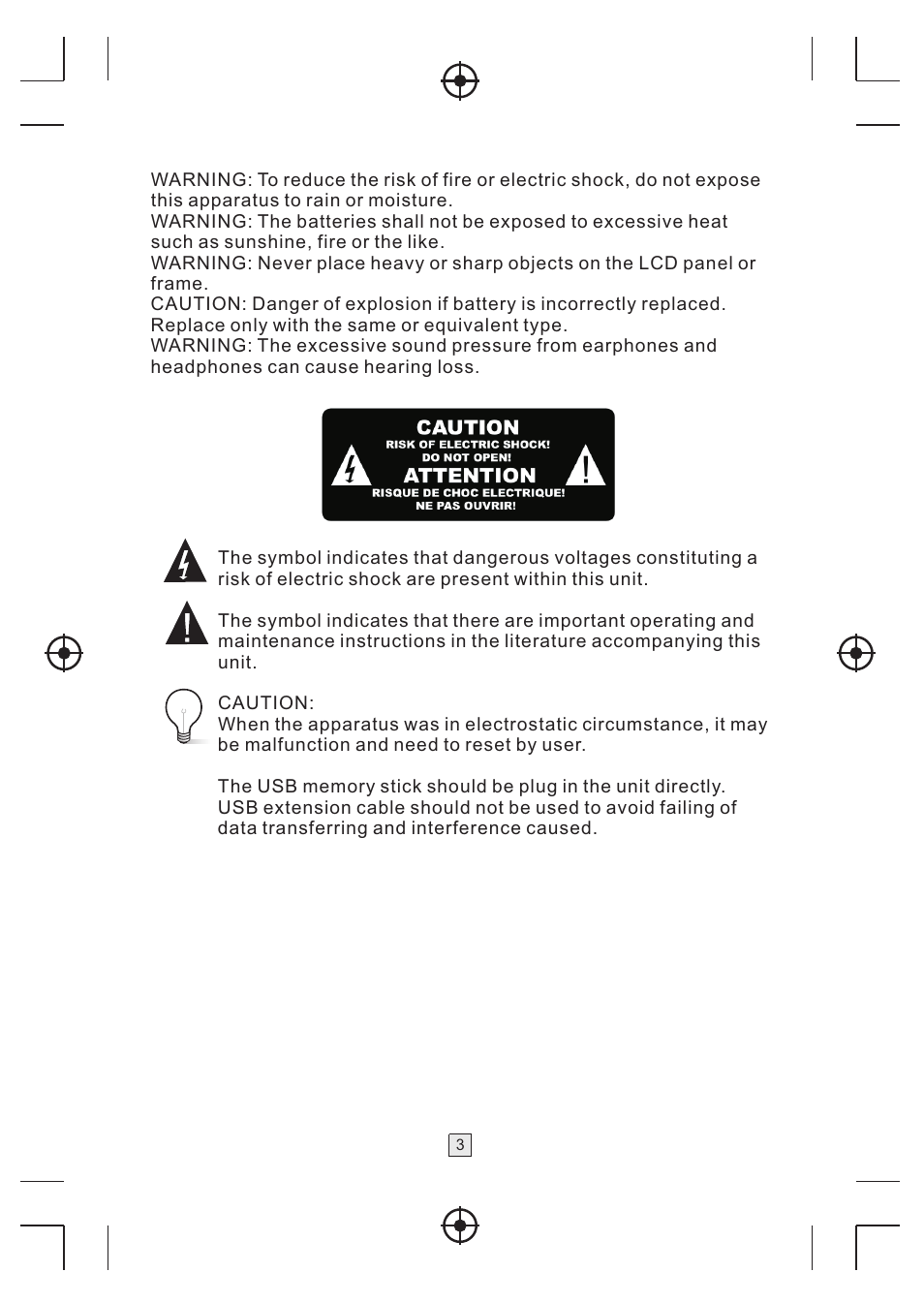 Lenco TAB-740 User Manual | Page 4 / 16