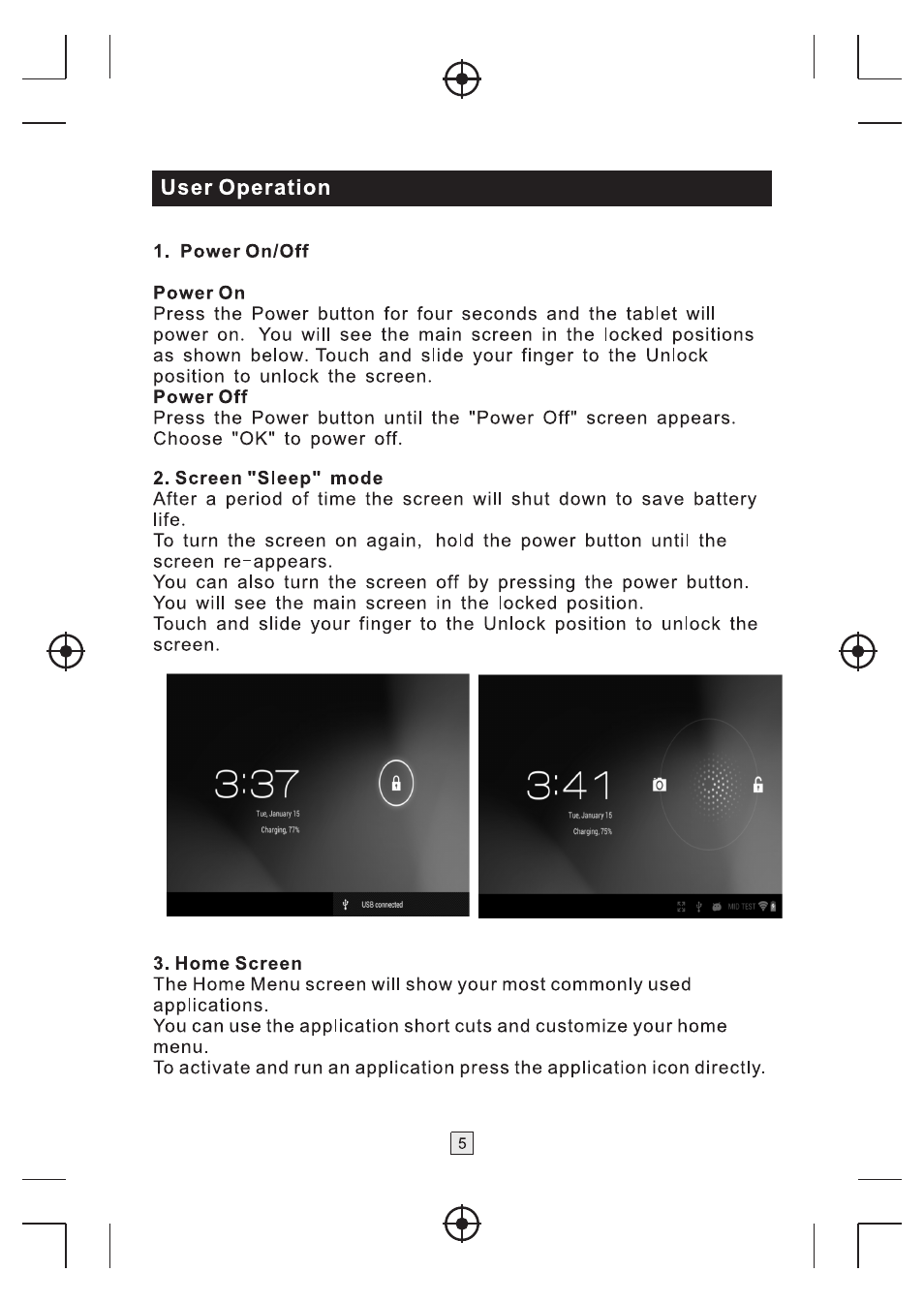 Lenco TAB-740 User Manual | Page 6 / 16