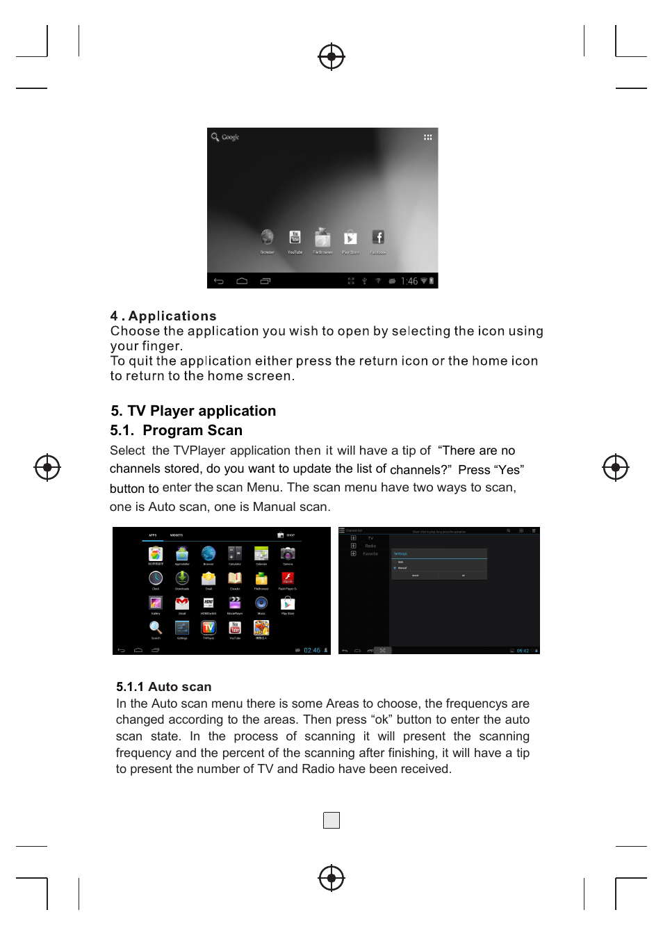 Lenco TAB-740 User Manual | Page 7 / 16