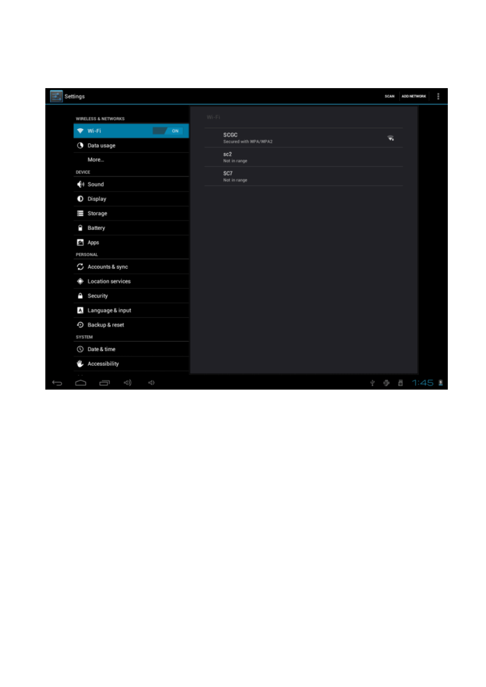 Lenco TAB-9701 User Manual | Page 10 / 14