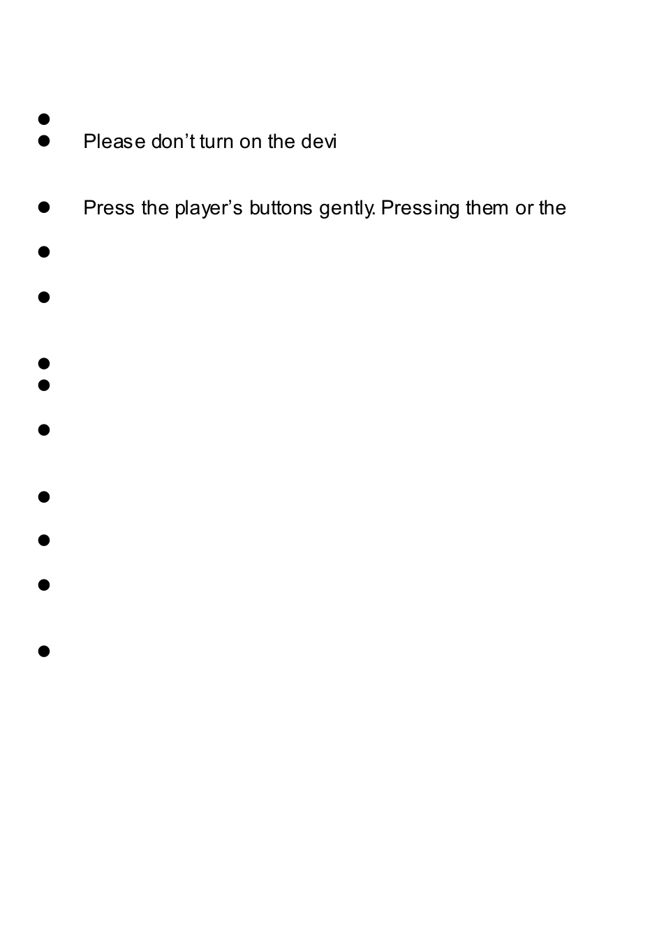 Lenco TAB-9701 User Manual | Page 4 / 14