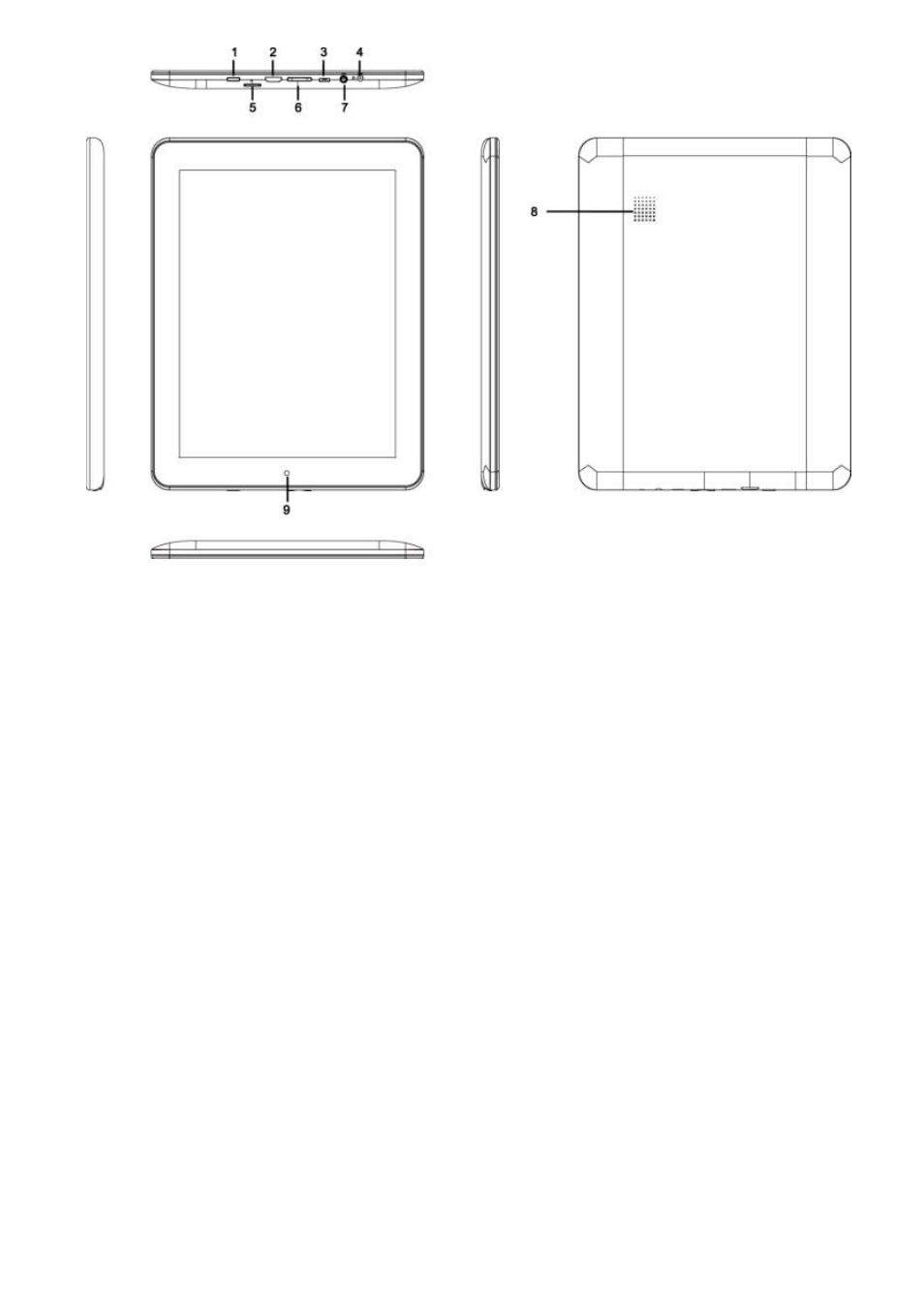 Lenco TAB-9701 User Manual | Page 5 / 14