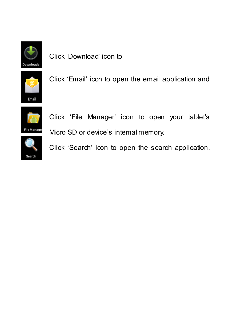 Lenco TAB-9701 User Manual | Page 9 / 14