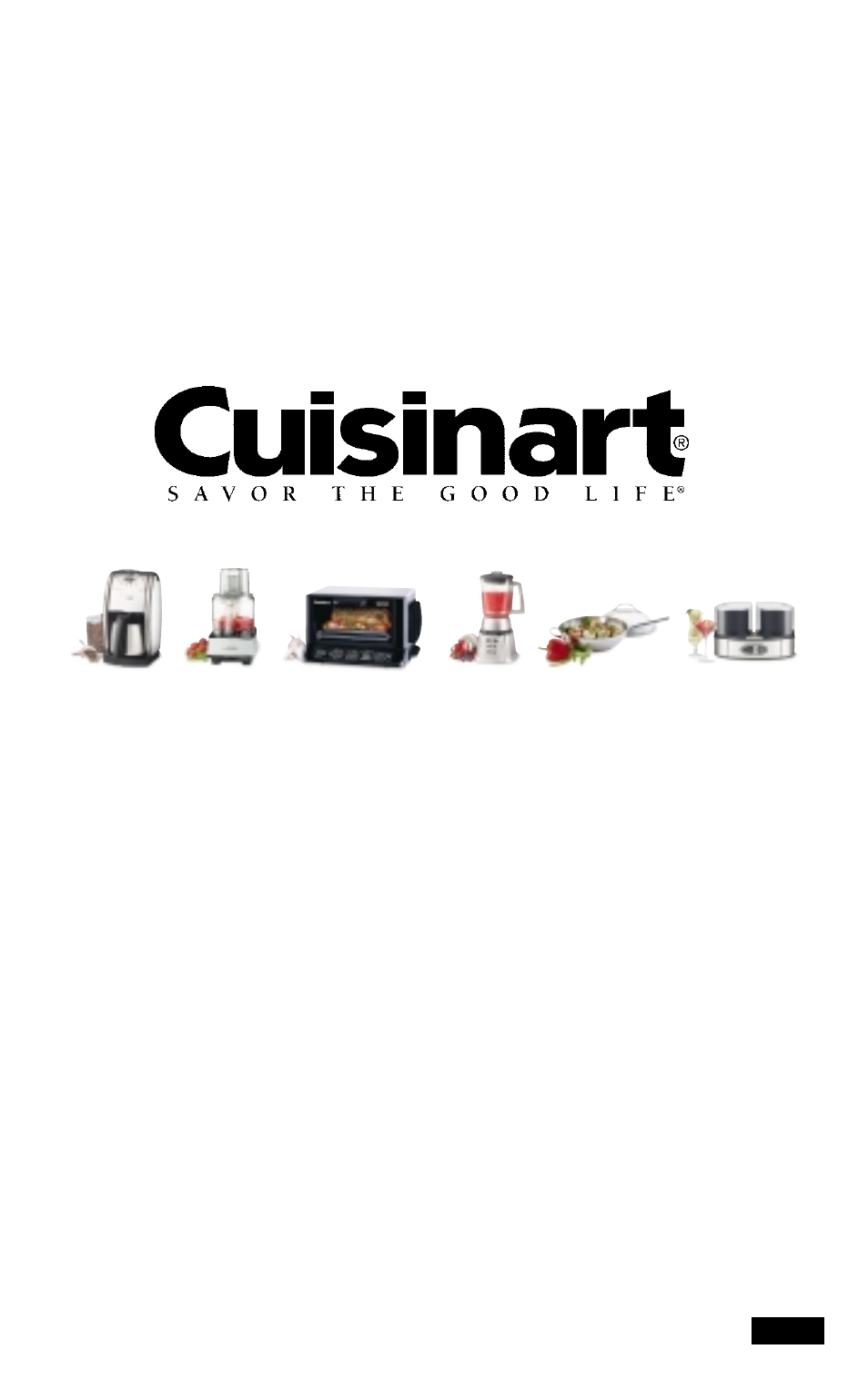 Cuisinart CCJ-100 User Manual | Page 12 / 12