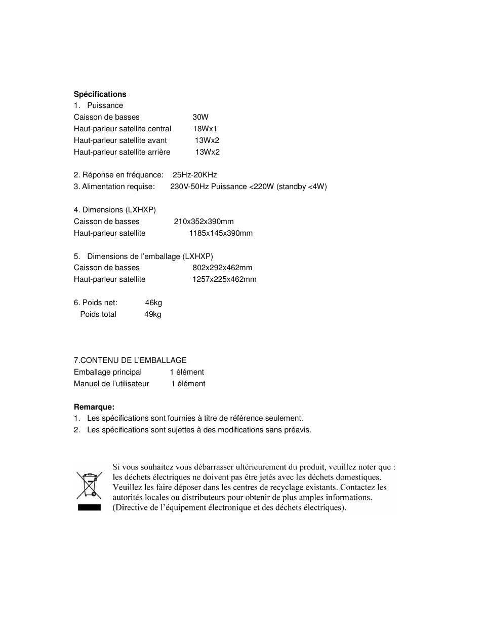 Lenco TBS-5001 User Manual | Page 16 / 40