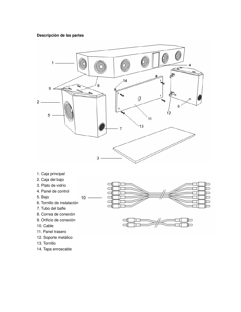 Lenco TBS-5001 User Manual | Page 28 / 40