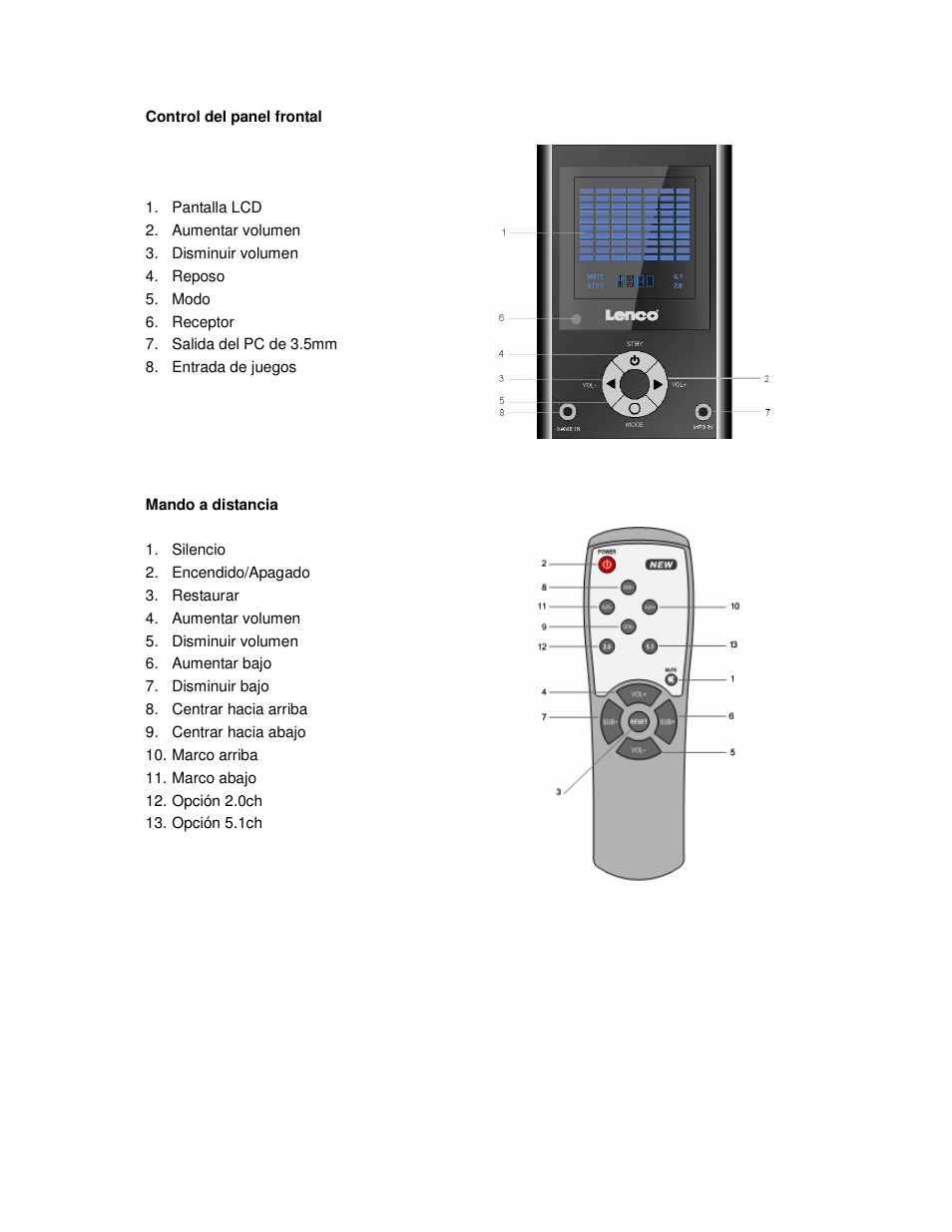 Lenco TBS-5001 User Manual | Page 29 / 40