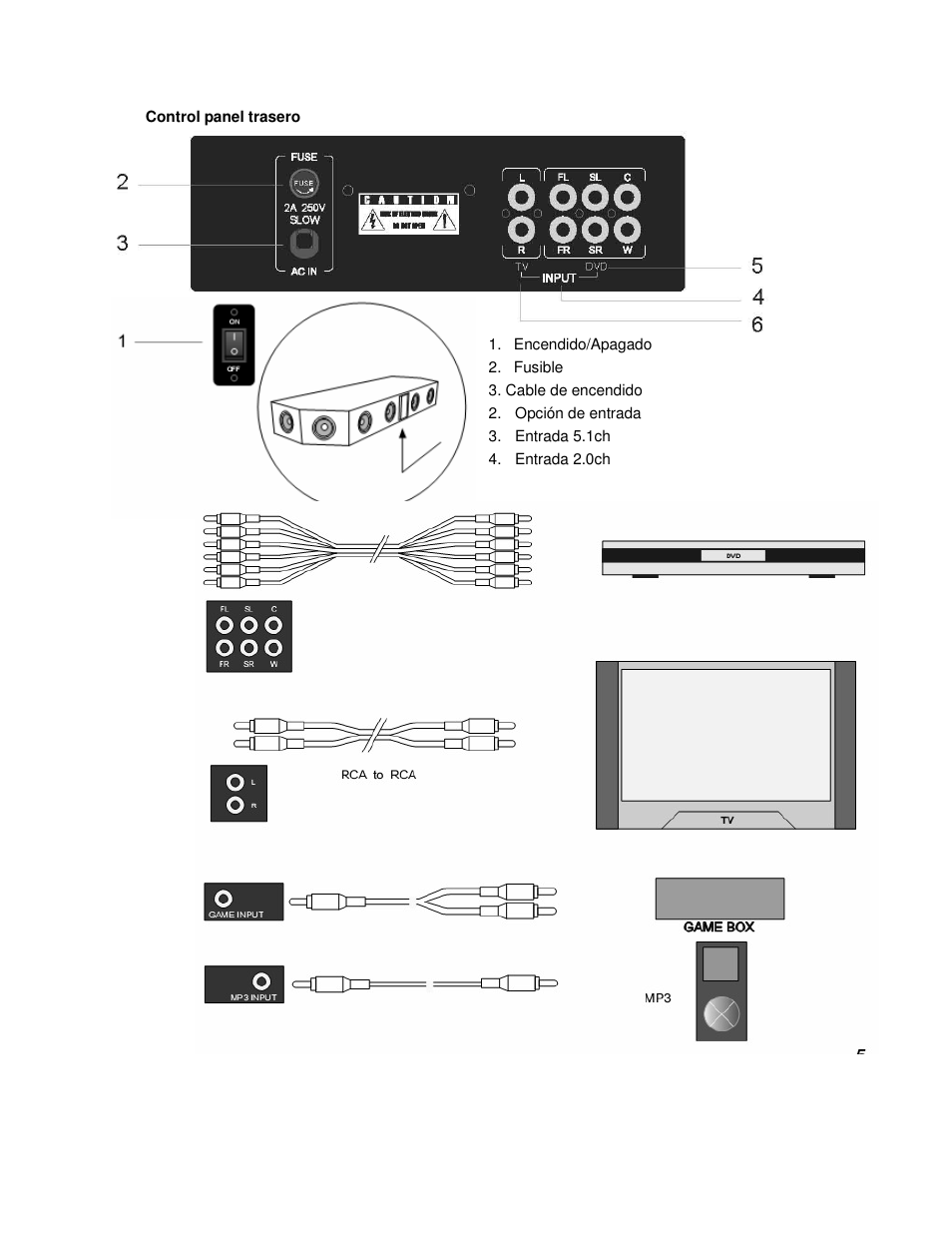 Lenco TBS-5001 User Manual | Page 30 / 40