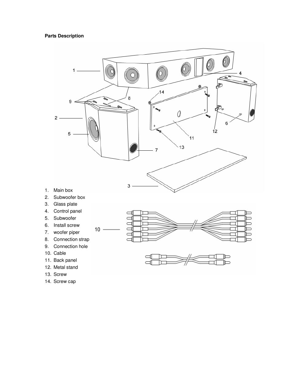 Lenco TBS-5001 User Manual | Page 36 / 40