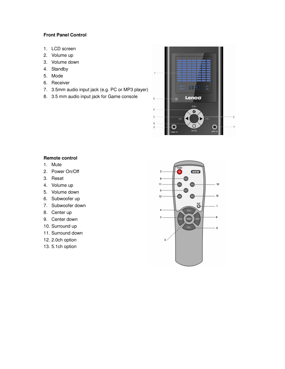 Lenco TBS-5001 User Manual | Page 37 / 40