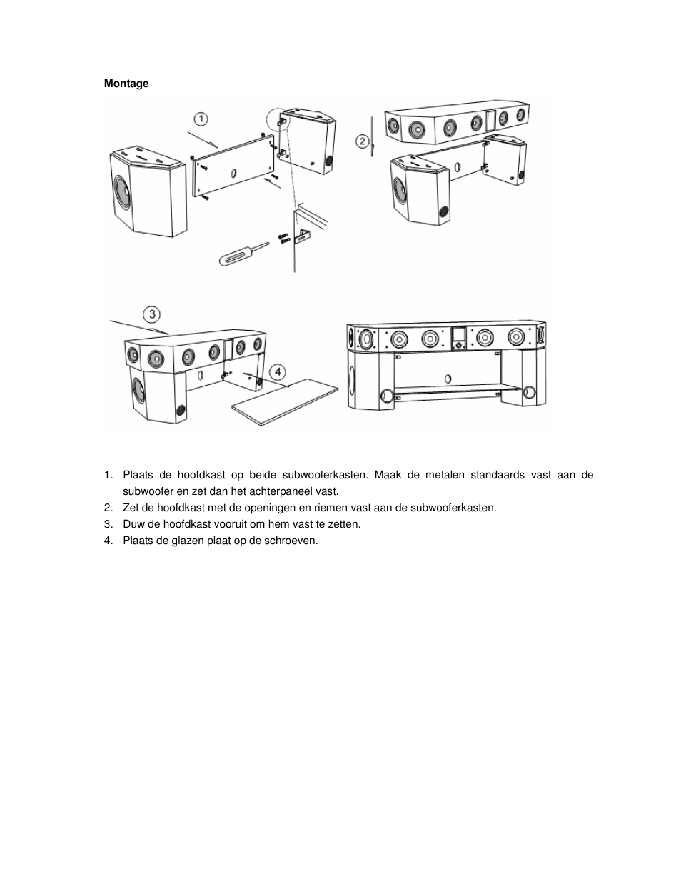 Lenco TBS-5001 User Manual | Page 7 / 40