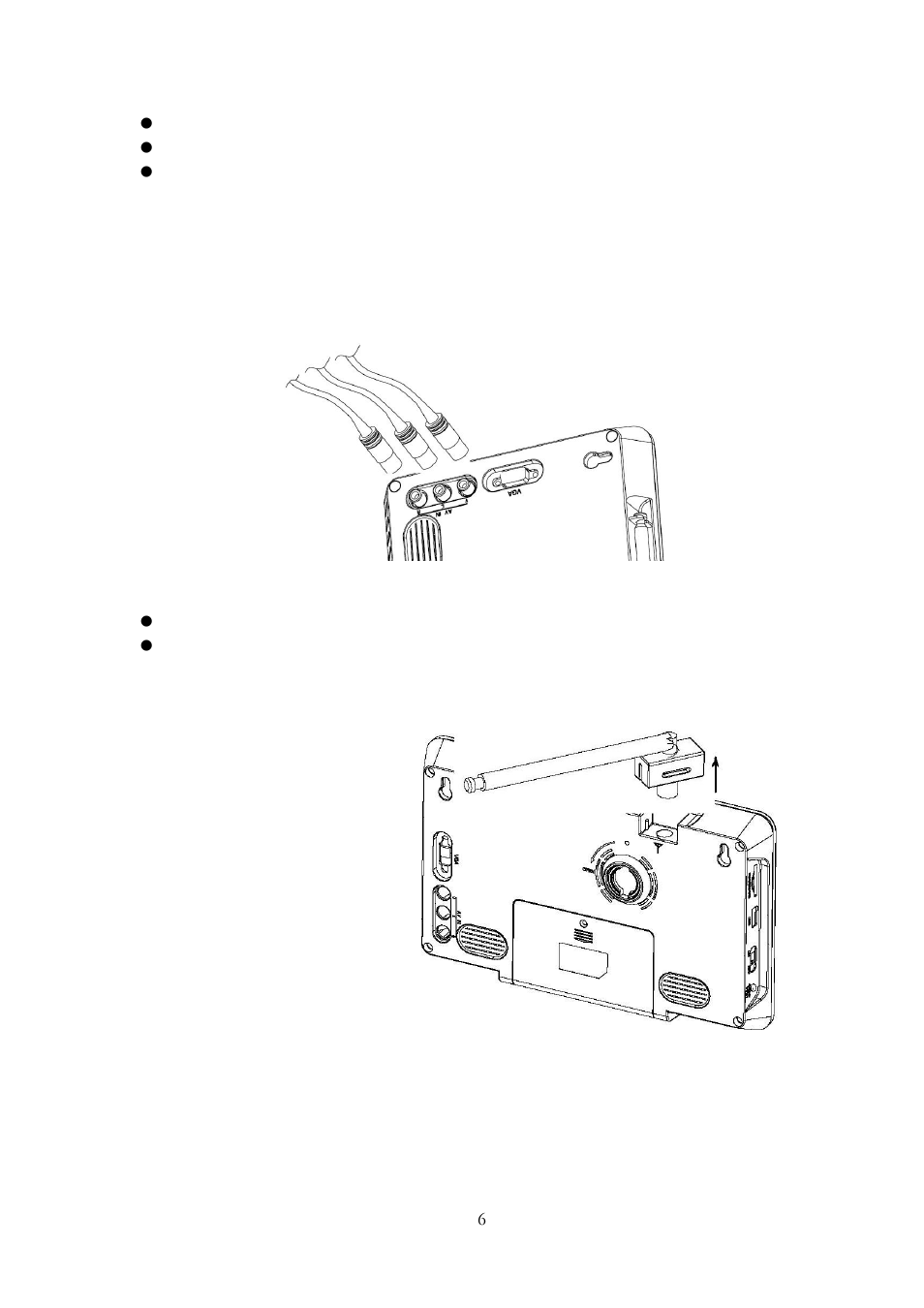 4 connecting the tft-1020 to the tv, Onnecting the, Tft-1020 | To the | Lenco TFT-1020 User Manual | Page 10 / 157