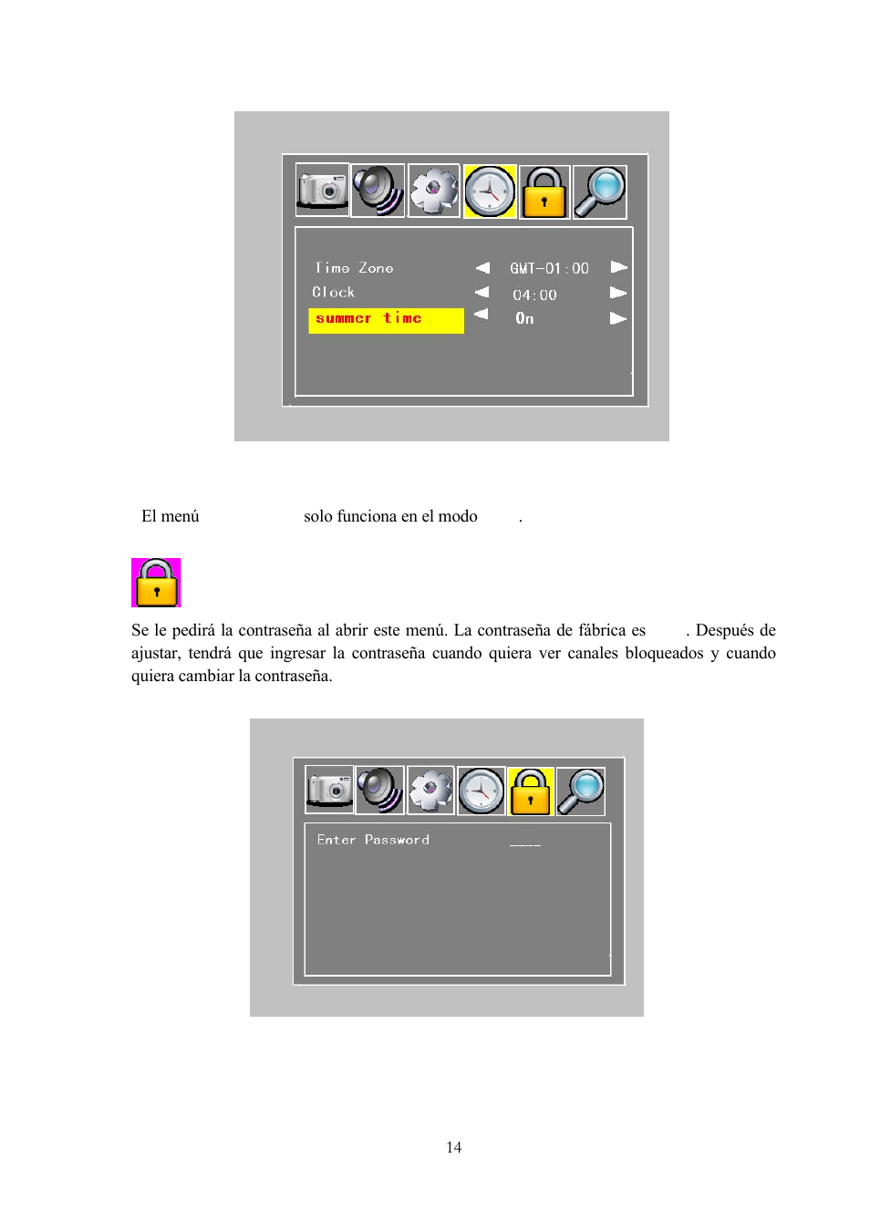 Lenco TFT-1020 User Manual | Page 112 / 157