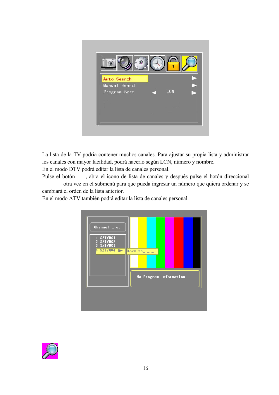 Lenco TFT-1020 User Manual | Page 114 / 157