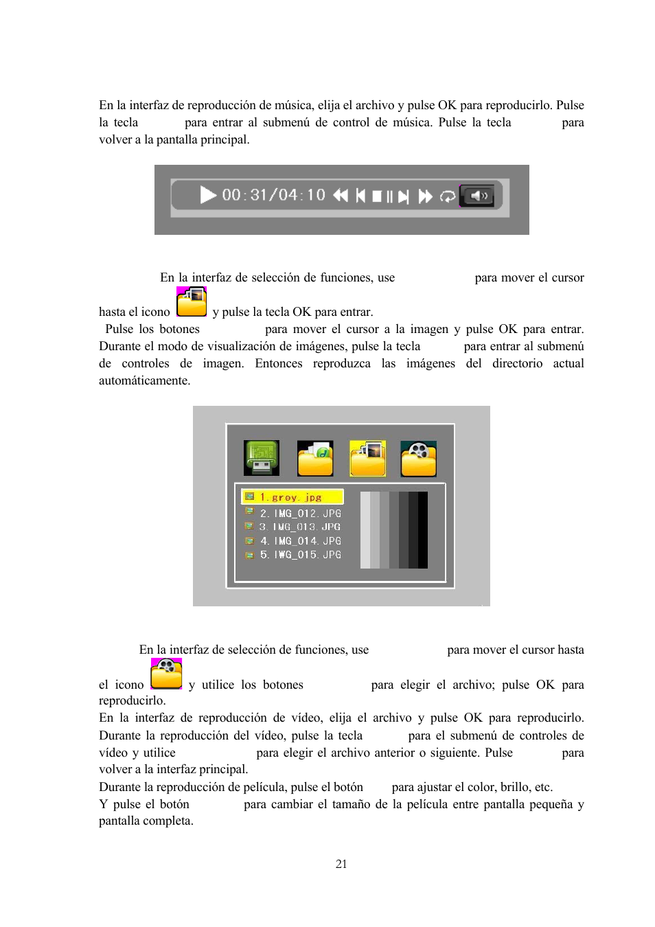 Lenco TFT-1020 User Manual | Page 119 / 157