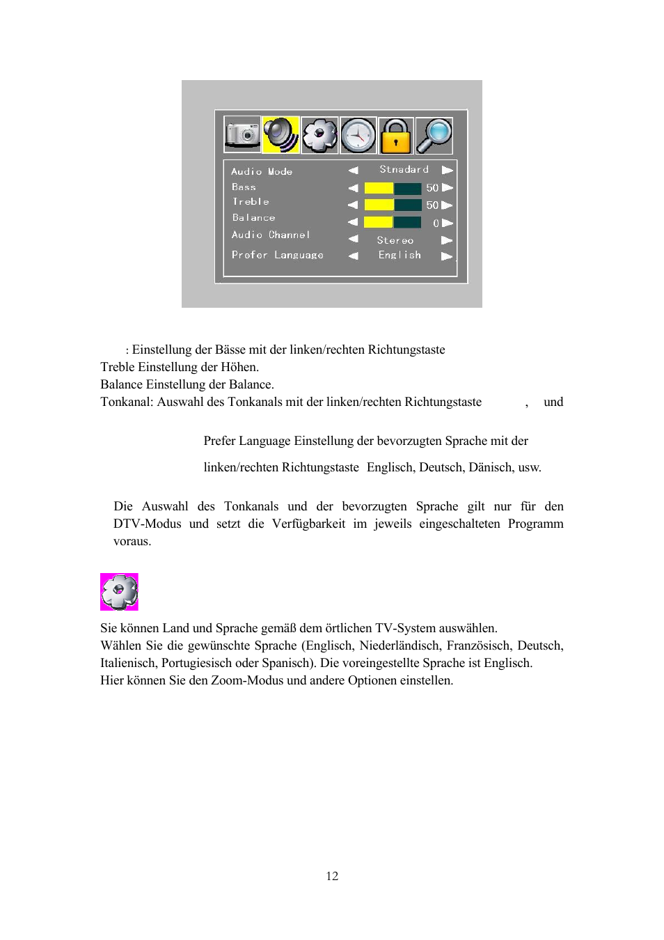 Lenco TFT-1020 User Manual | Page 141 / 157