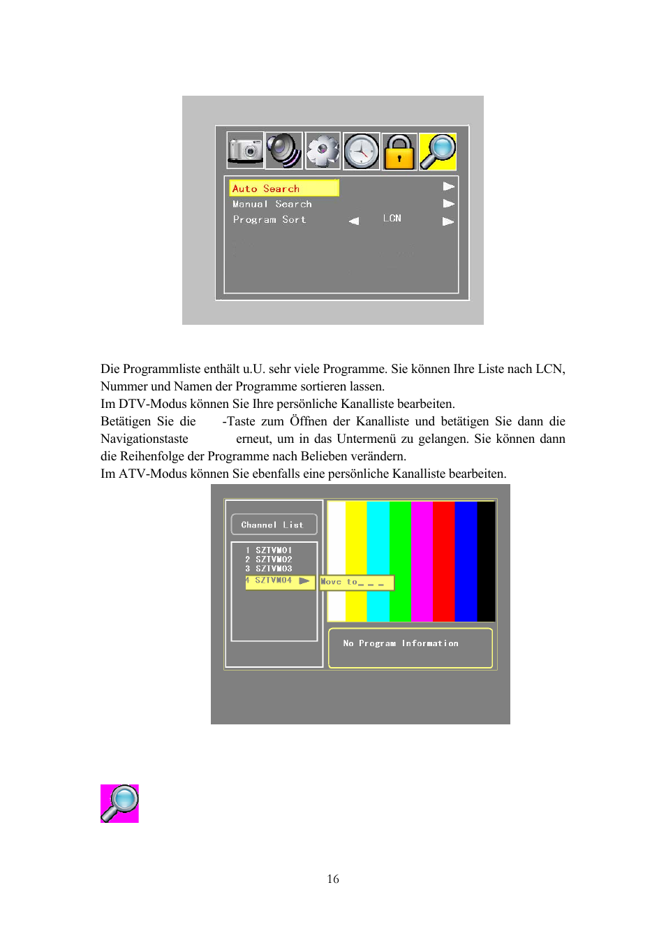 Lenco TFT-1020 User Manual | Page 145 / 157