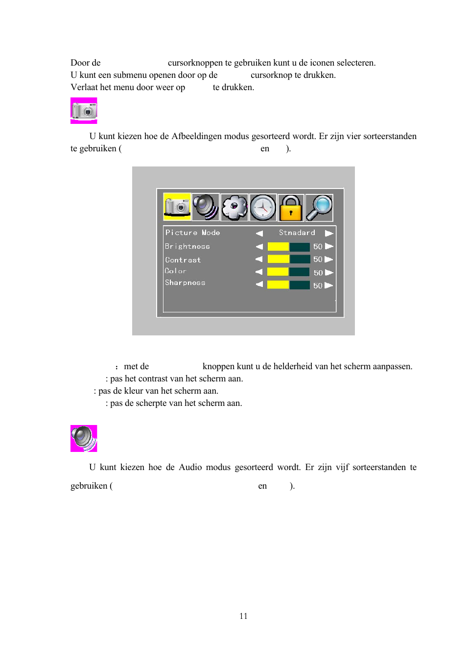 Lenco TFT-1020 User Manual | Page 46 / 157