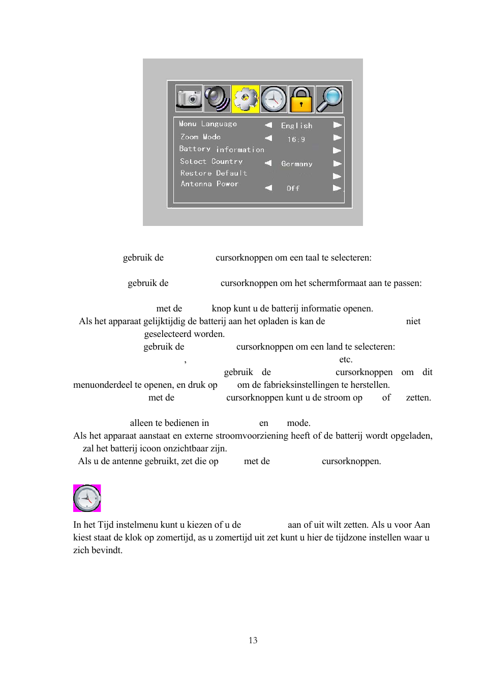 Lenco TFT-1020 User Manual | Page 48 / 157