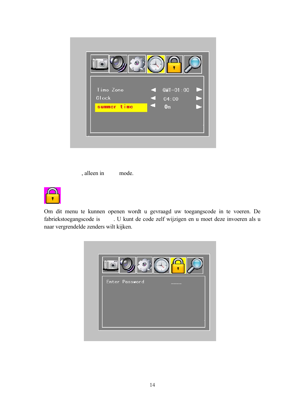 Lenco TFT-1020 User Manual | Page 49 / 157