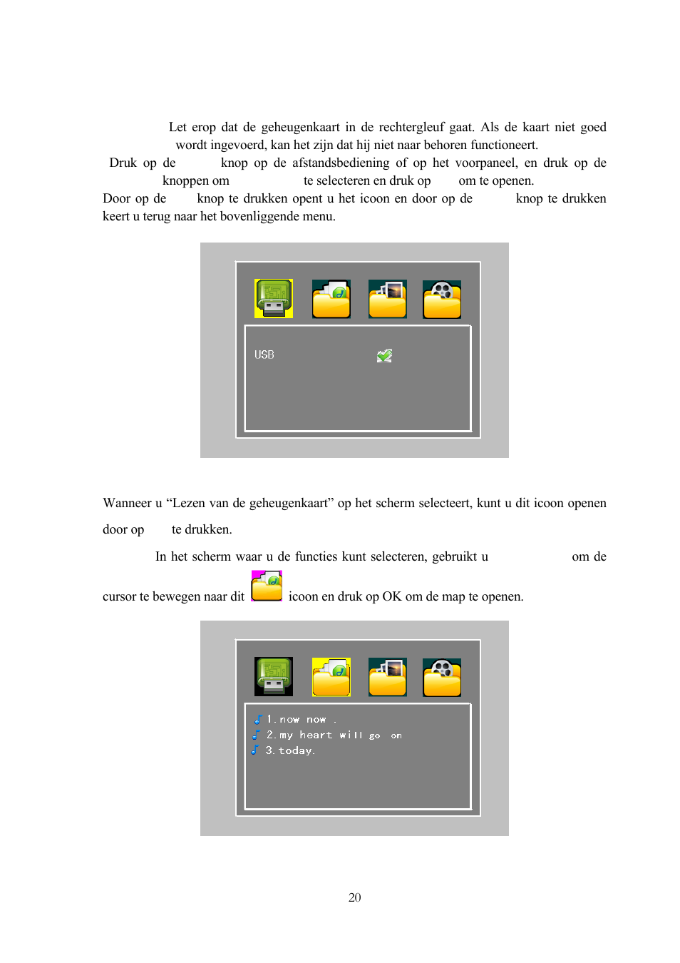 5 multimedia, Ultimedia | Lenco TFT-1020 User Manual | Page 55 / 157