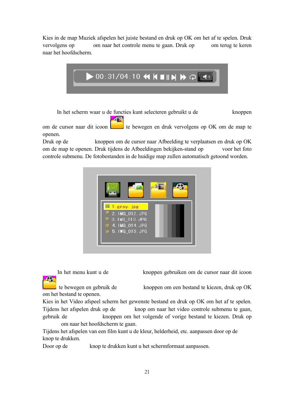 Lenco TFT-1020 User Manual | Page 56 / 157