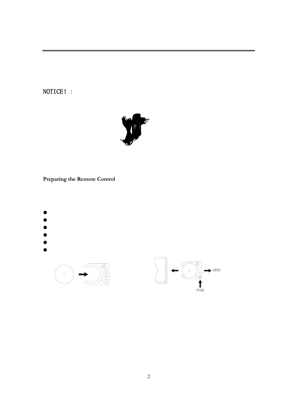 Quick guide, Preparing the remote control, Lug in your | Tft-1020, Reparing the, Emote, Ontrol | Lenco TFT-1020 User Manual | Page 6 / 157