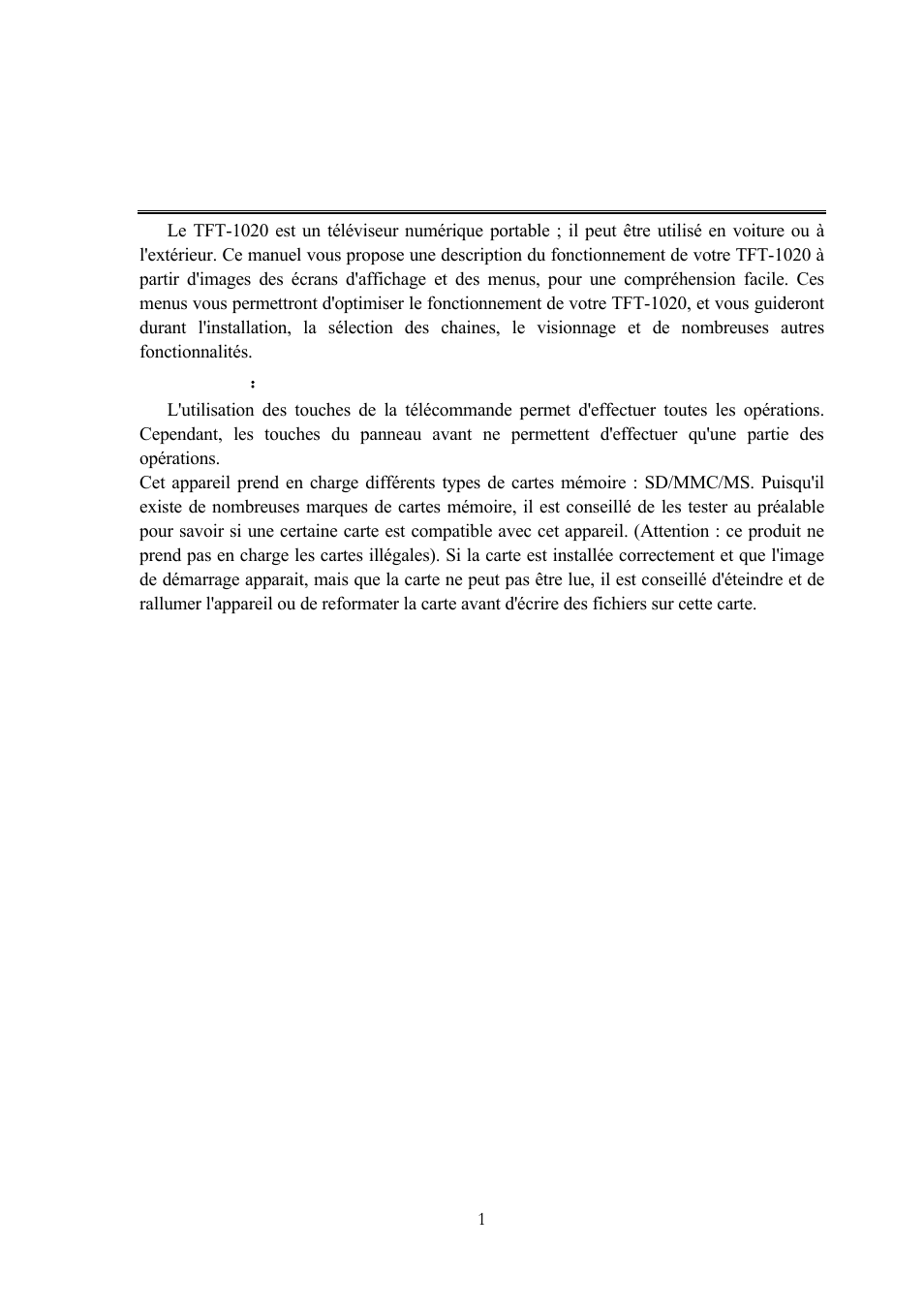 Informations generales concernant le tft-1020 | Lenco TFT-1020 User Manual | Page 67 / 157