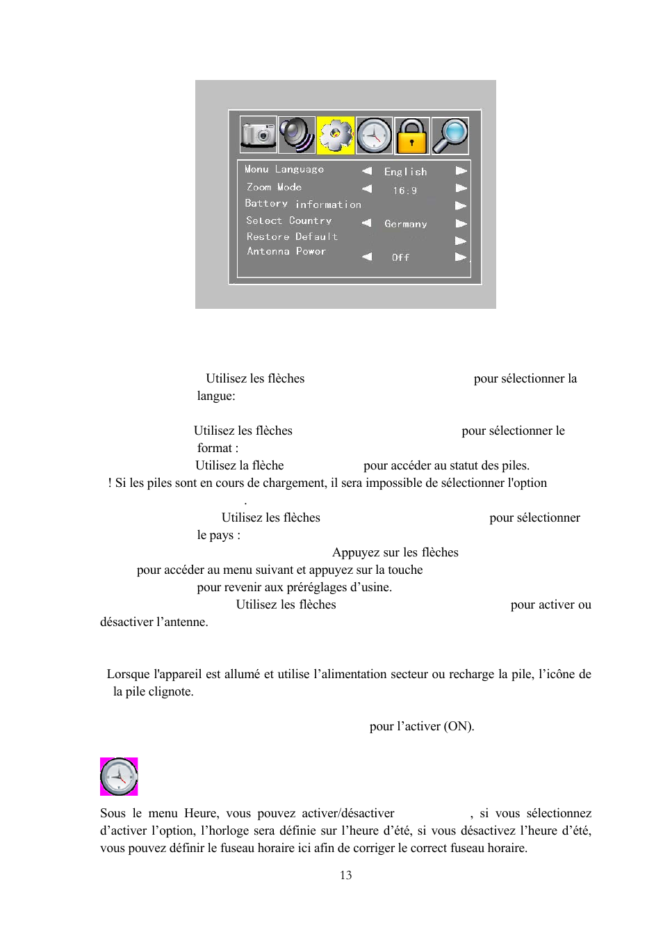 Lenco TFT-1020 User Manual | Page 79 / 157