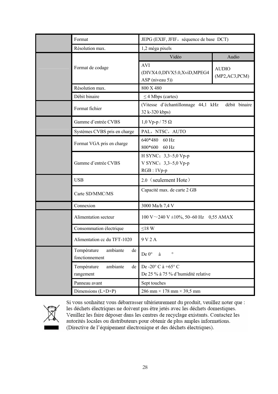 Lenco TFT-1020 User Manual | Page 94 / 157