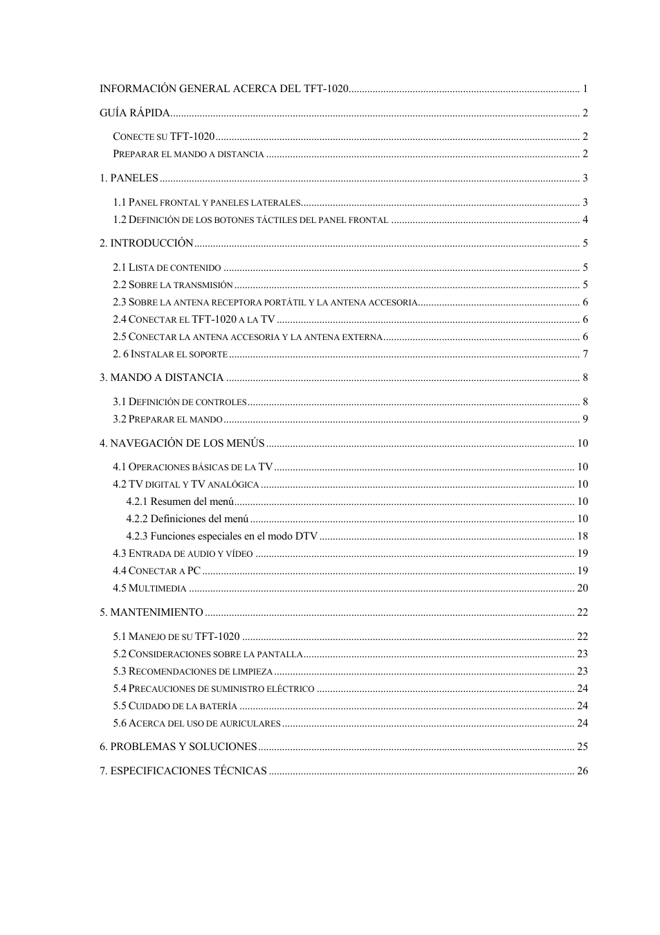 Lenco TFT-1020 User Manual | Page 98 / 157