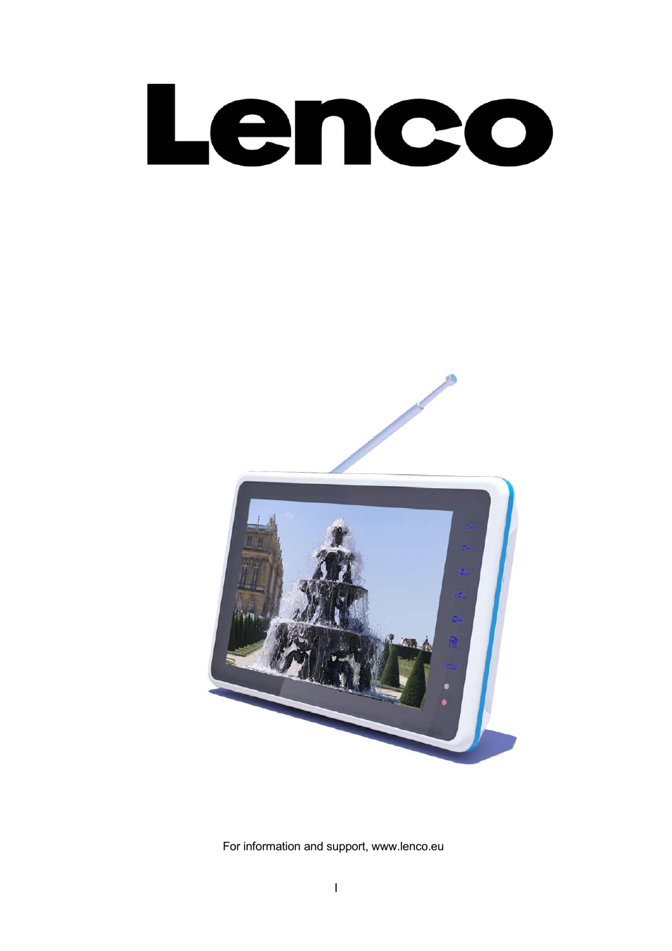 Lenco TFT-1021 User Manual | 171 pages
