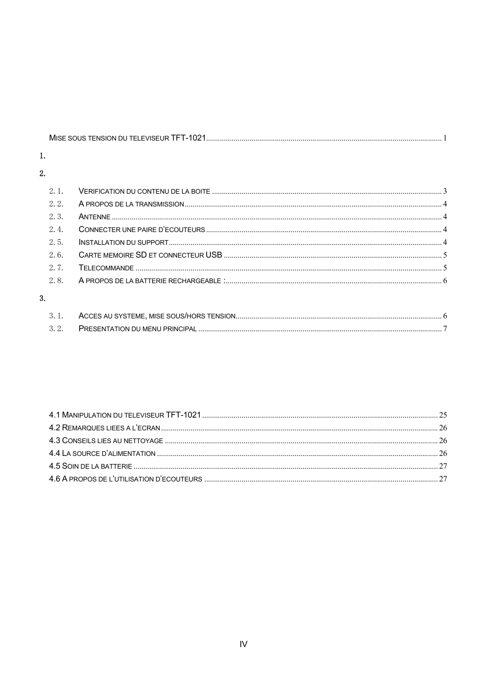 Sommaire | Lenco TFT-1021 User Manual | Page 107 / 171