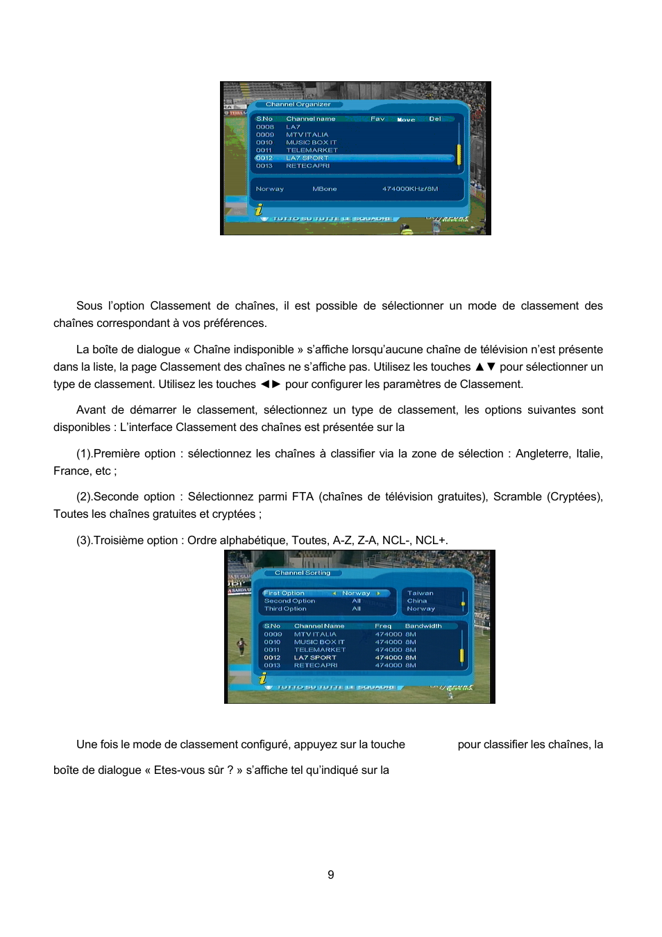 Lenco TFT-1021 User Manual | Page 116 / 171