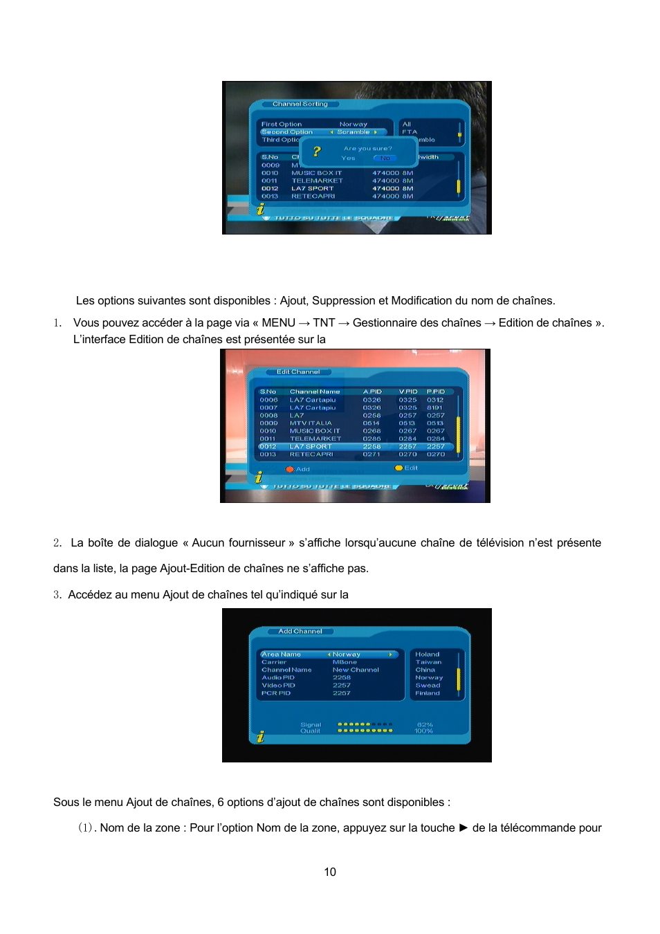 Lenco TFT-1021 User Manual | Page 117 / 171