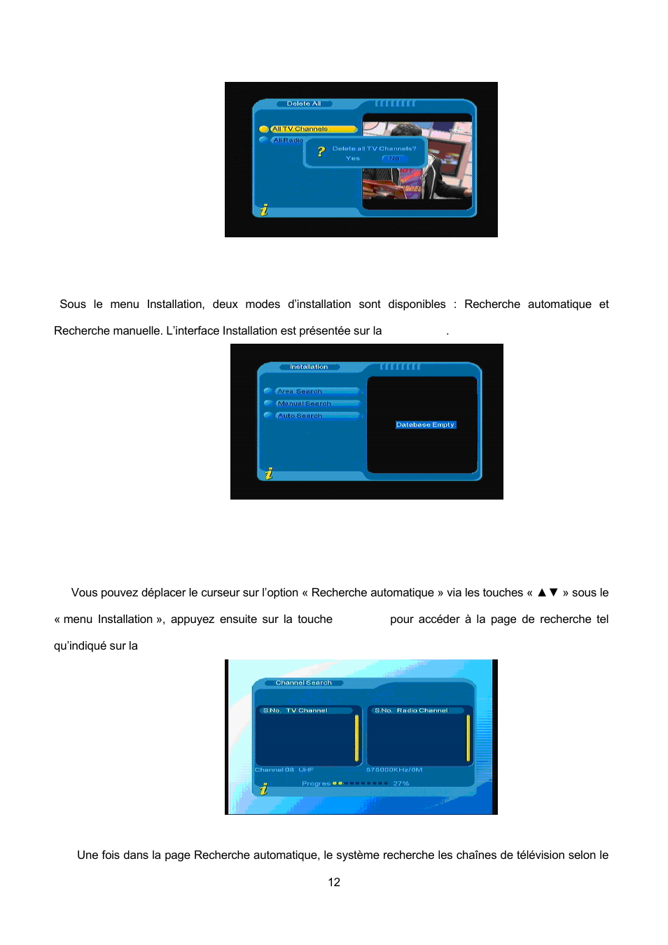 Lenco TFT-1021 User Manual | Page 119 / 171