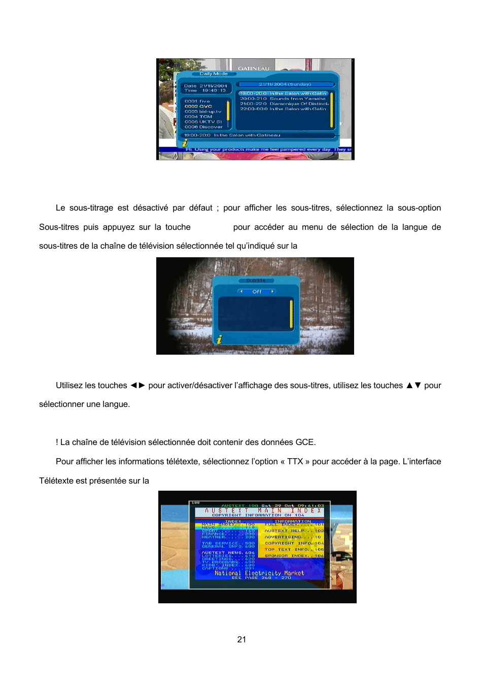 Lenco TFT-1021 User Manual | Page 128 / 171