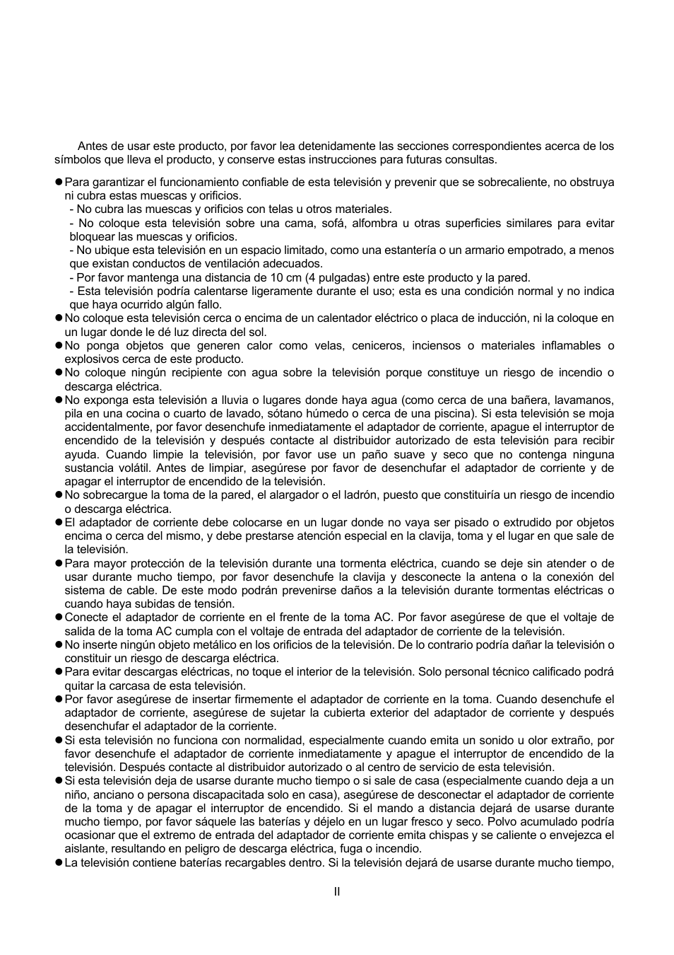 Notas importantes | Lenco TFT-1021 User Manual | Page 140 / 171