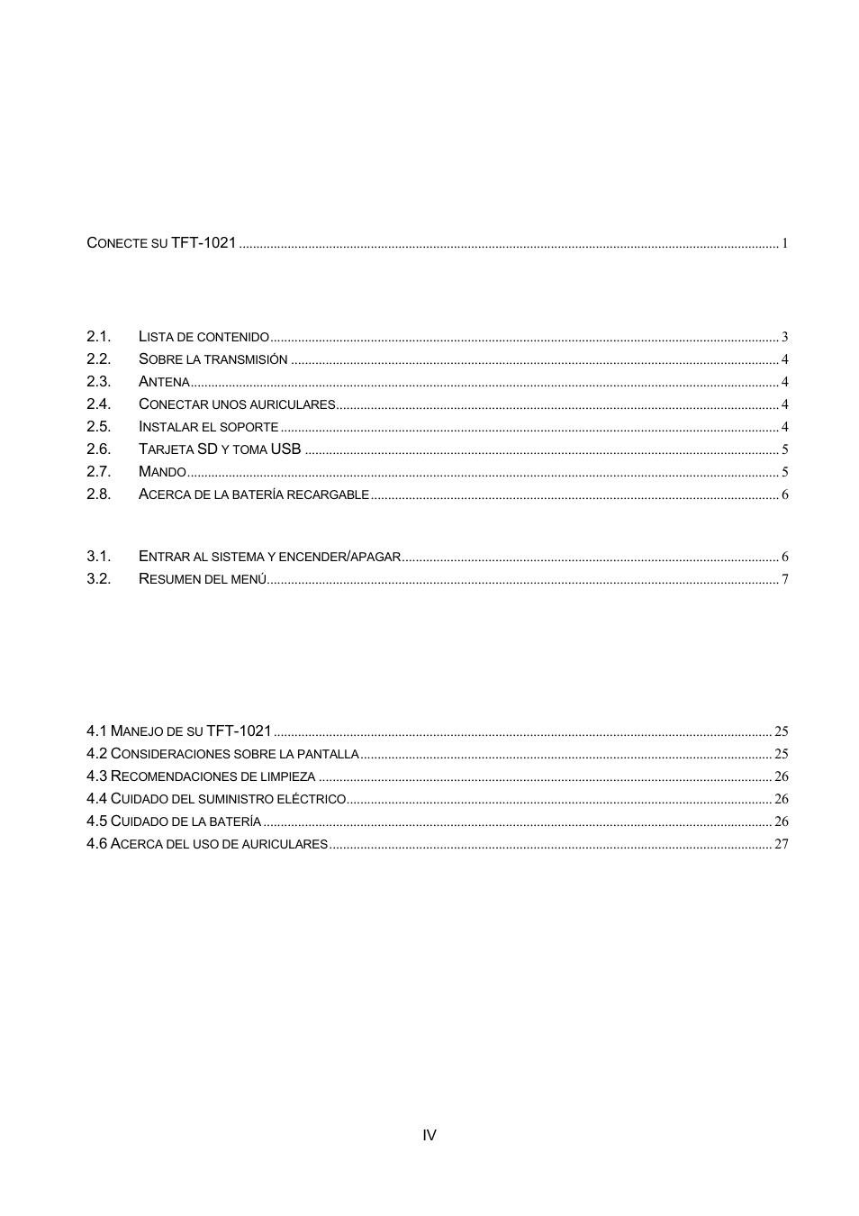 Índice | Lenco TFT-1021 User Manual | Page 142 / 171
