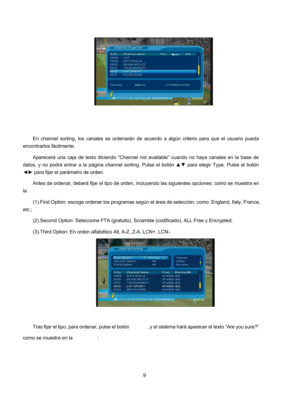 Lenco TFT-1021 User Manual | Page 151 / 171