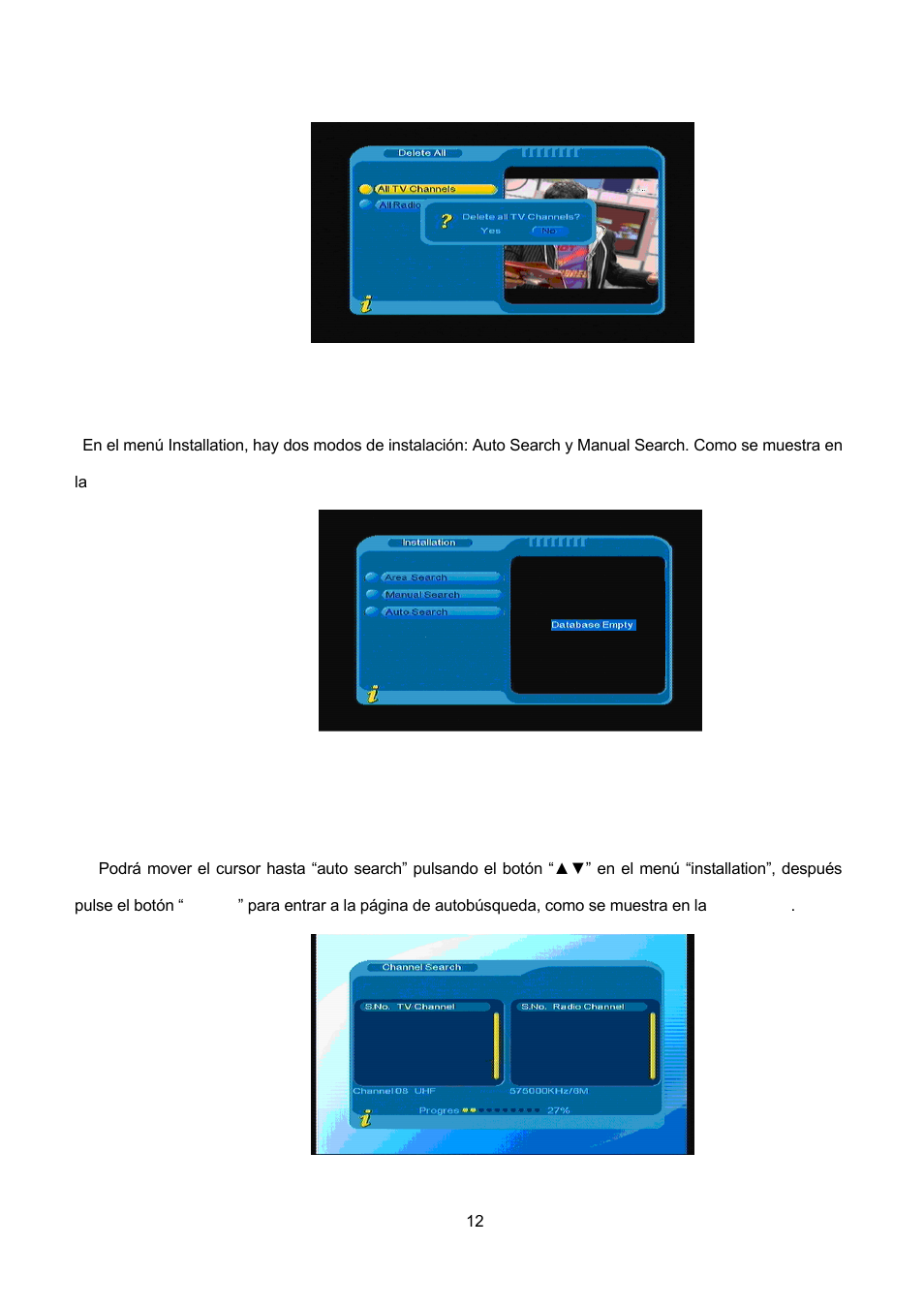 Lenco TFT-1021 User Manual | Page 154 / 171