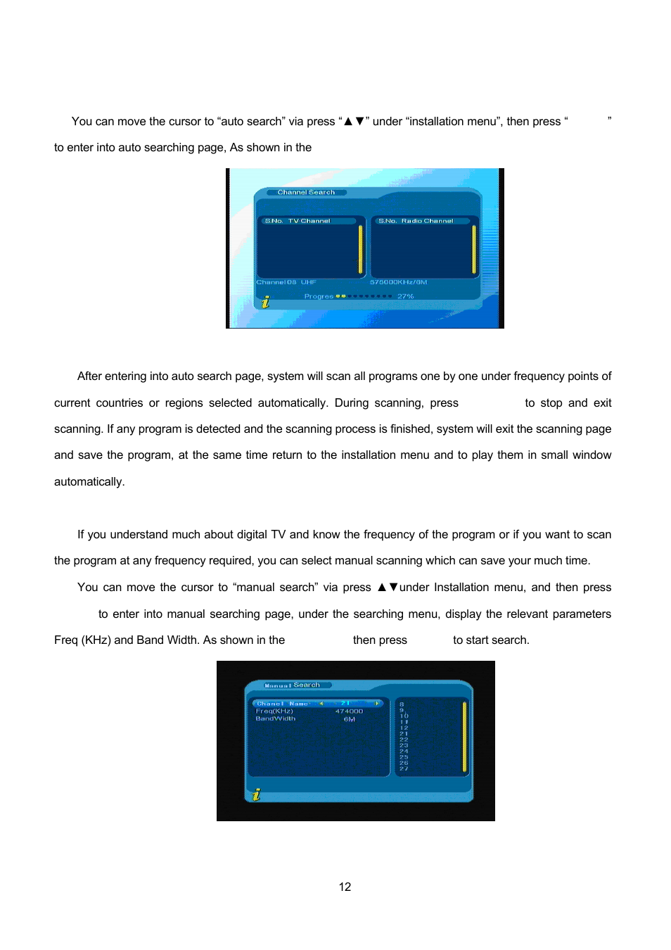 Lenco TFT-1021 User Manual | Page 16 / 171