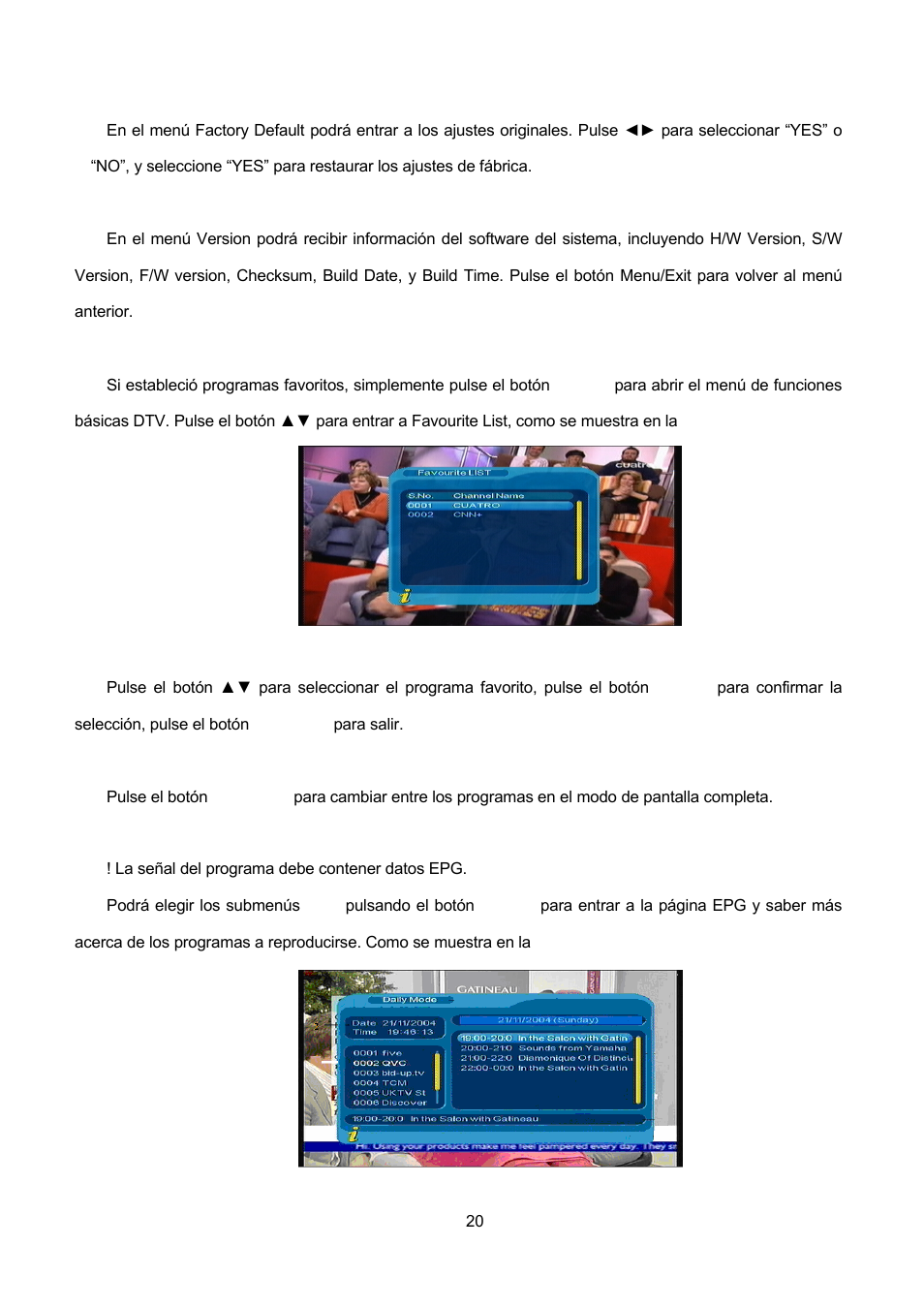 Lenco TFT-1021 User Manual | Page 162 / 171