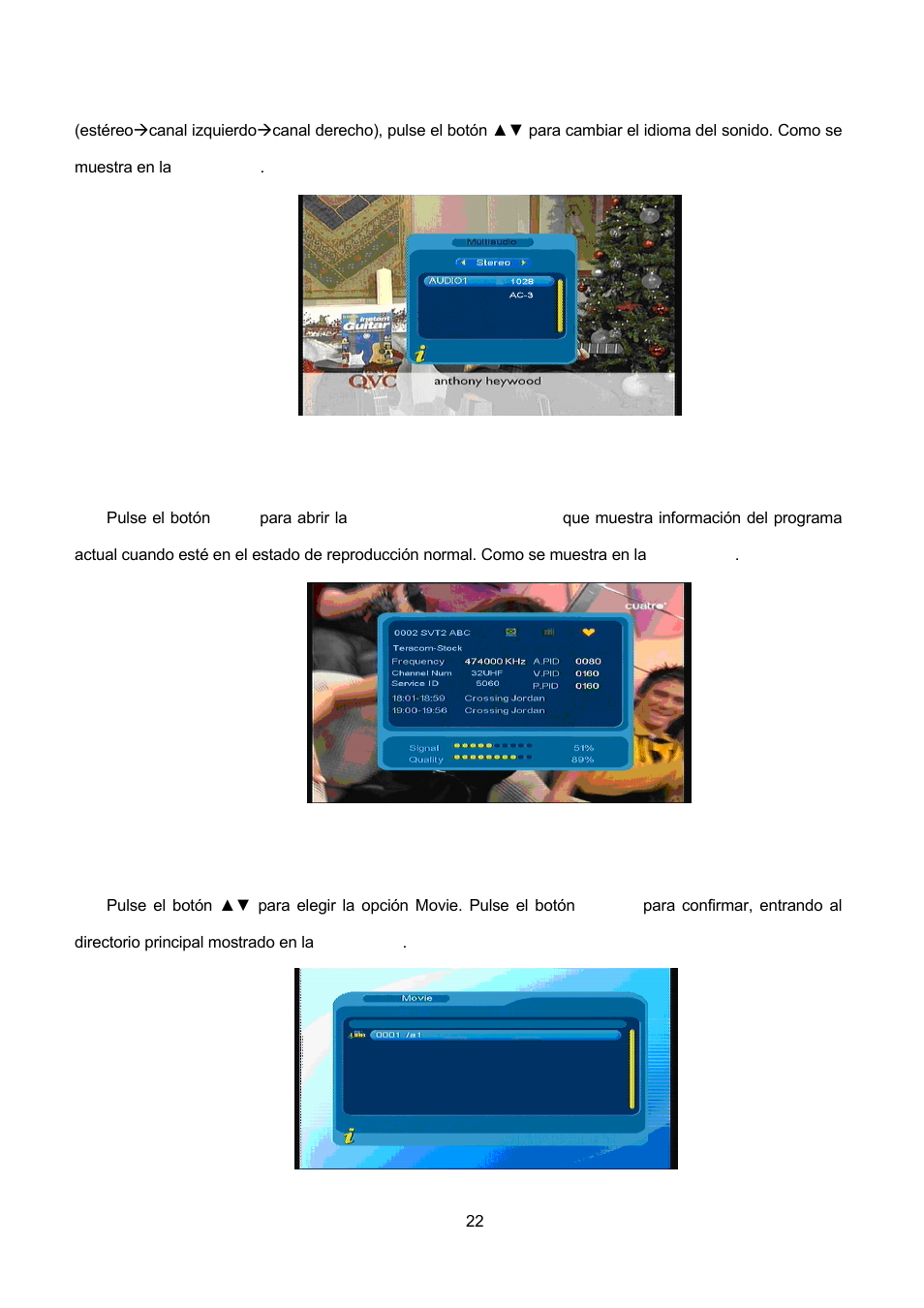 2 movie | Lenco TFT-1021 User Manual | Page 164 / 171