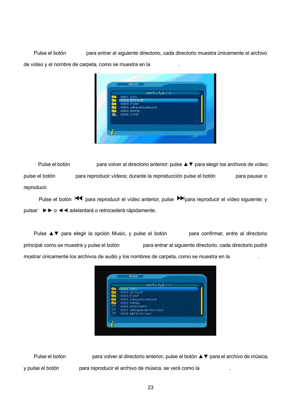 3 music | Lenco TFT-1021 User Manual | Page 165 / 171